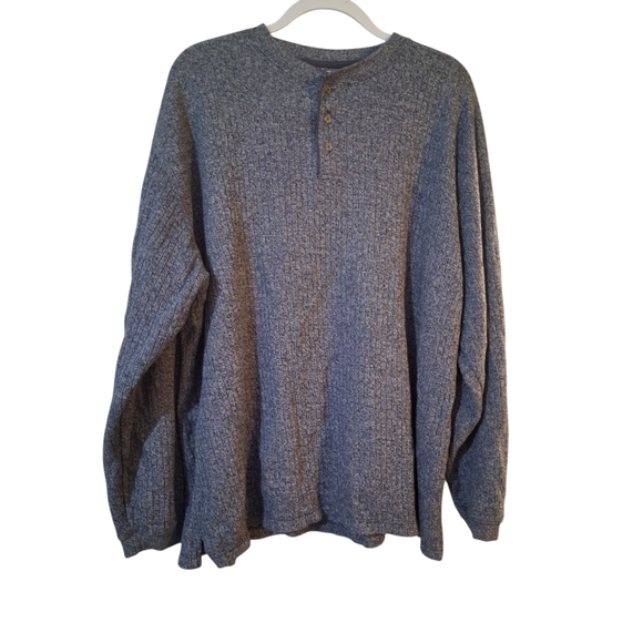 High Sierra Other - High Sierra Sz. XL Gray Long Sleeve Sweater. Three Button Up V-Neck